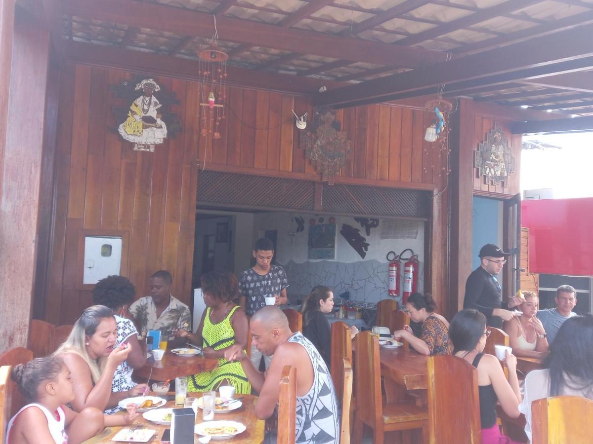 Amendoeira Hotel Da Vila Morro de São Paulo Eksteriør billede