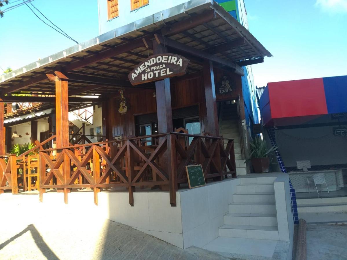 Amendoeira Hotel Da Vila Morro de São Paulo Eksteriør billede