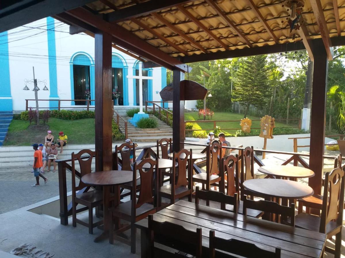 Amendoeira Hotel Da Vila Morro de São Paulo Eksteriør billede
