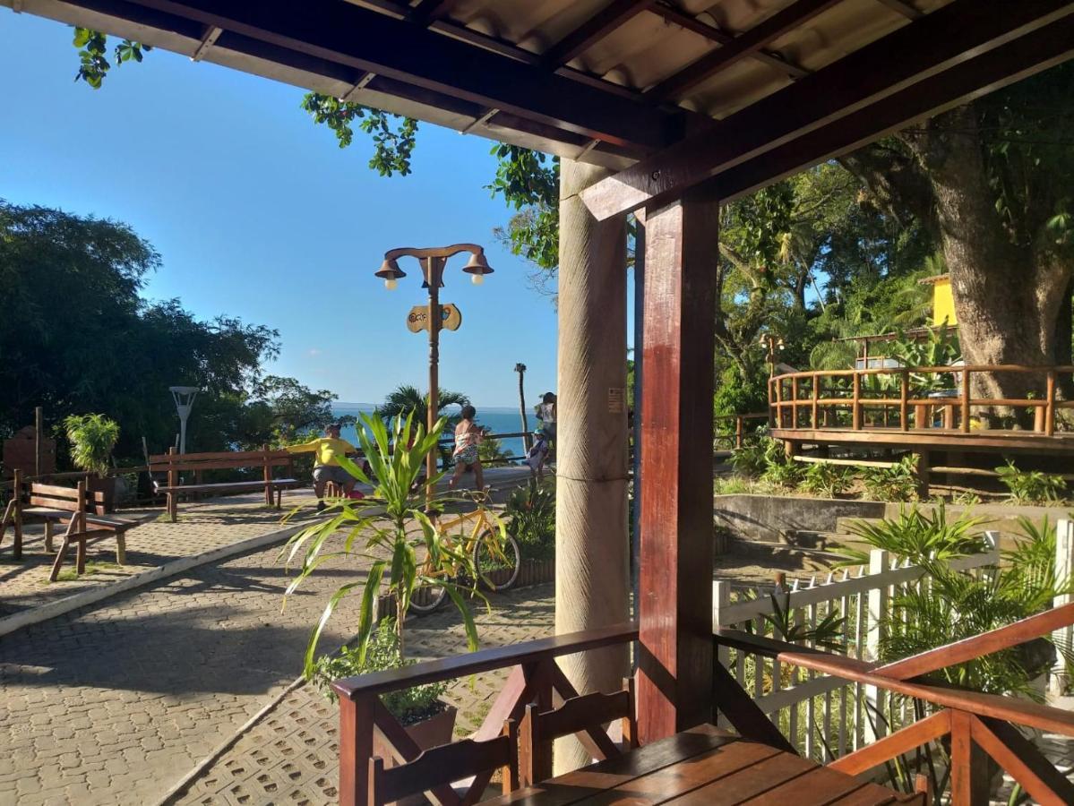 Amendoeira Hotel Da Vila Morro de São Paulo Eksteriør billede