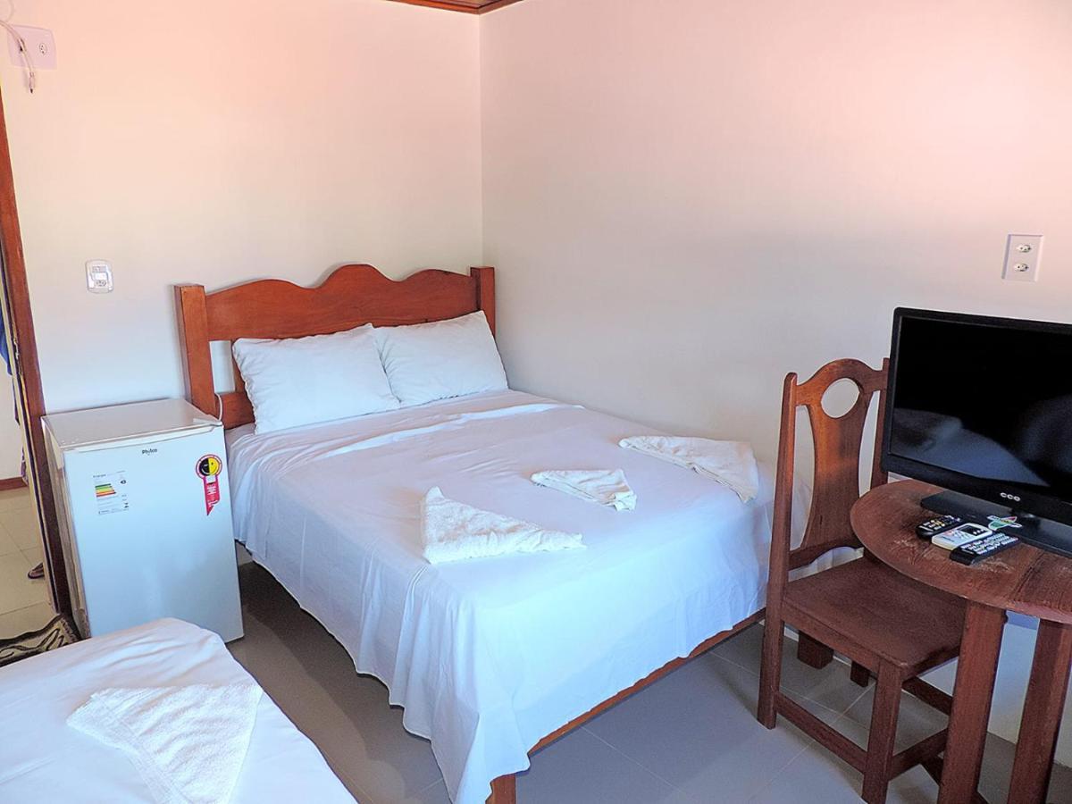 Amendoeira Hotel Da Vila Morro de São Paulo Eksteriør billede