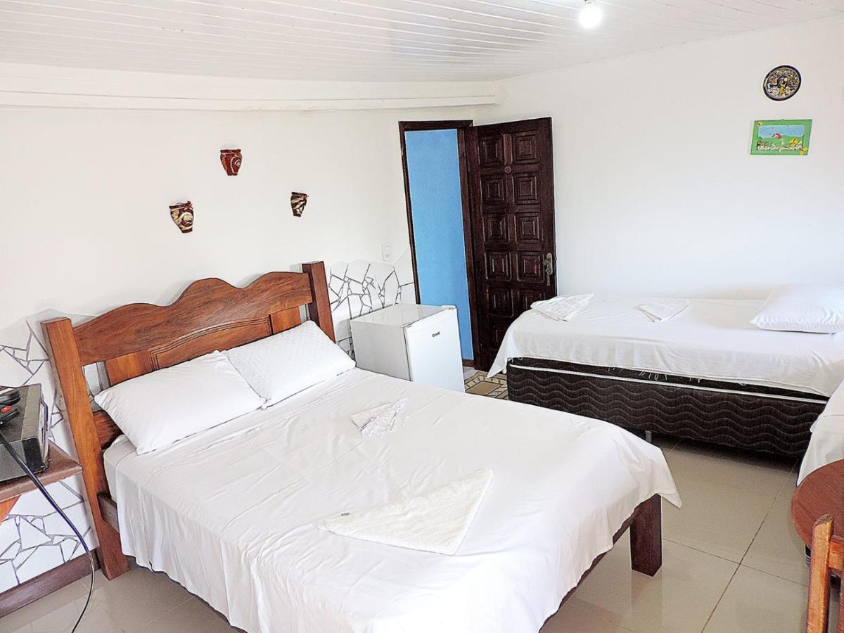 Amendoeira Hotel Da Vila Morro de São Paulo Eksteriør billede