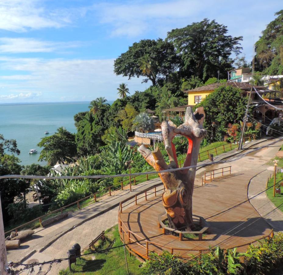 Amendoeira Hotel Da Vila Morro de São Paulo Eksteriør billede