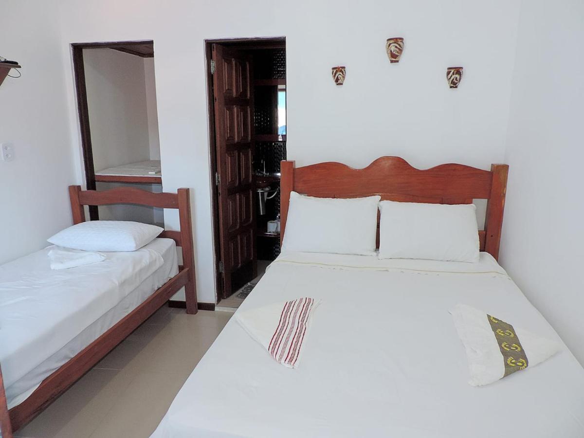 Amendoeira Hotel Da Vila Morro de São Paulo Eksteriør billede