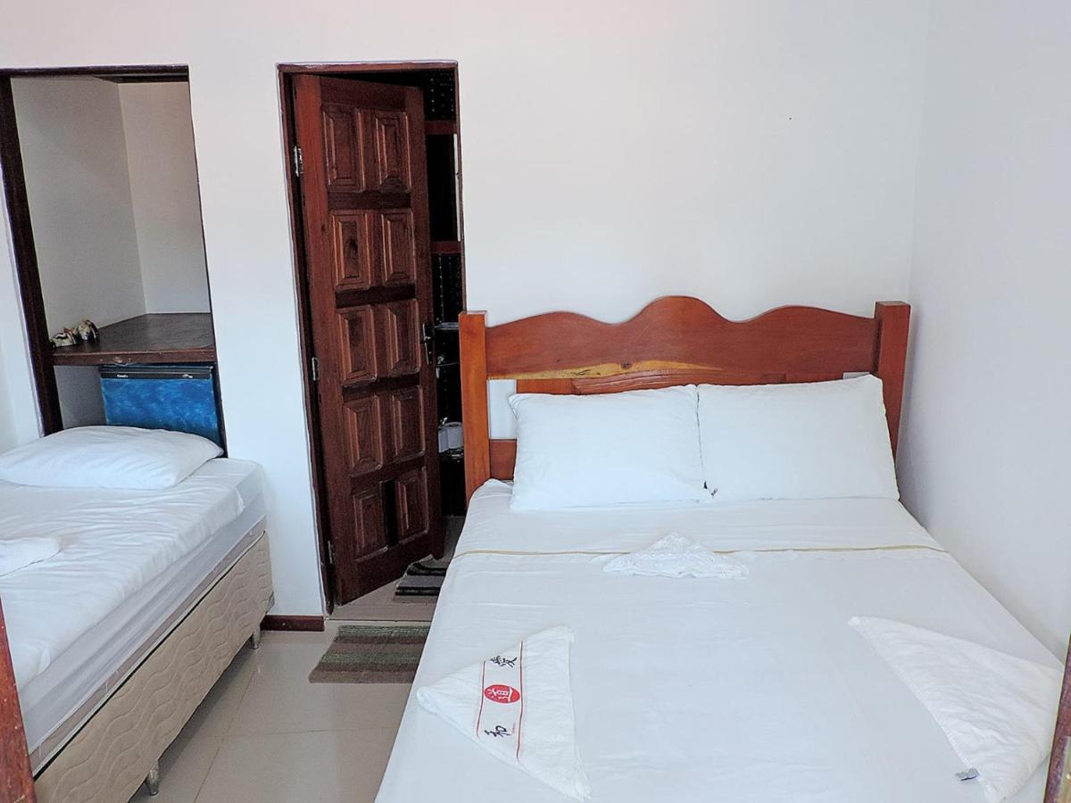 Amendoeira Hotel Da Vila Morro de São Paulo Eksteriør billede
