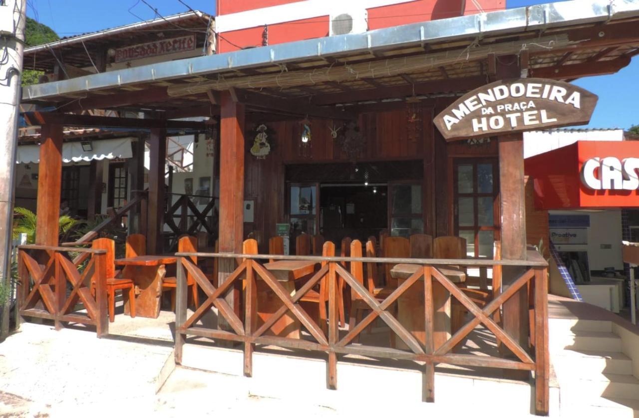 Amendoeira Hotel Da Vila Morro de São Paulo Eksteriør billede