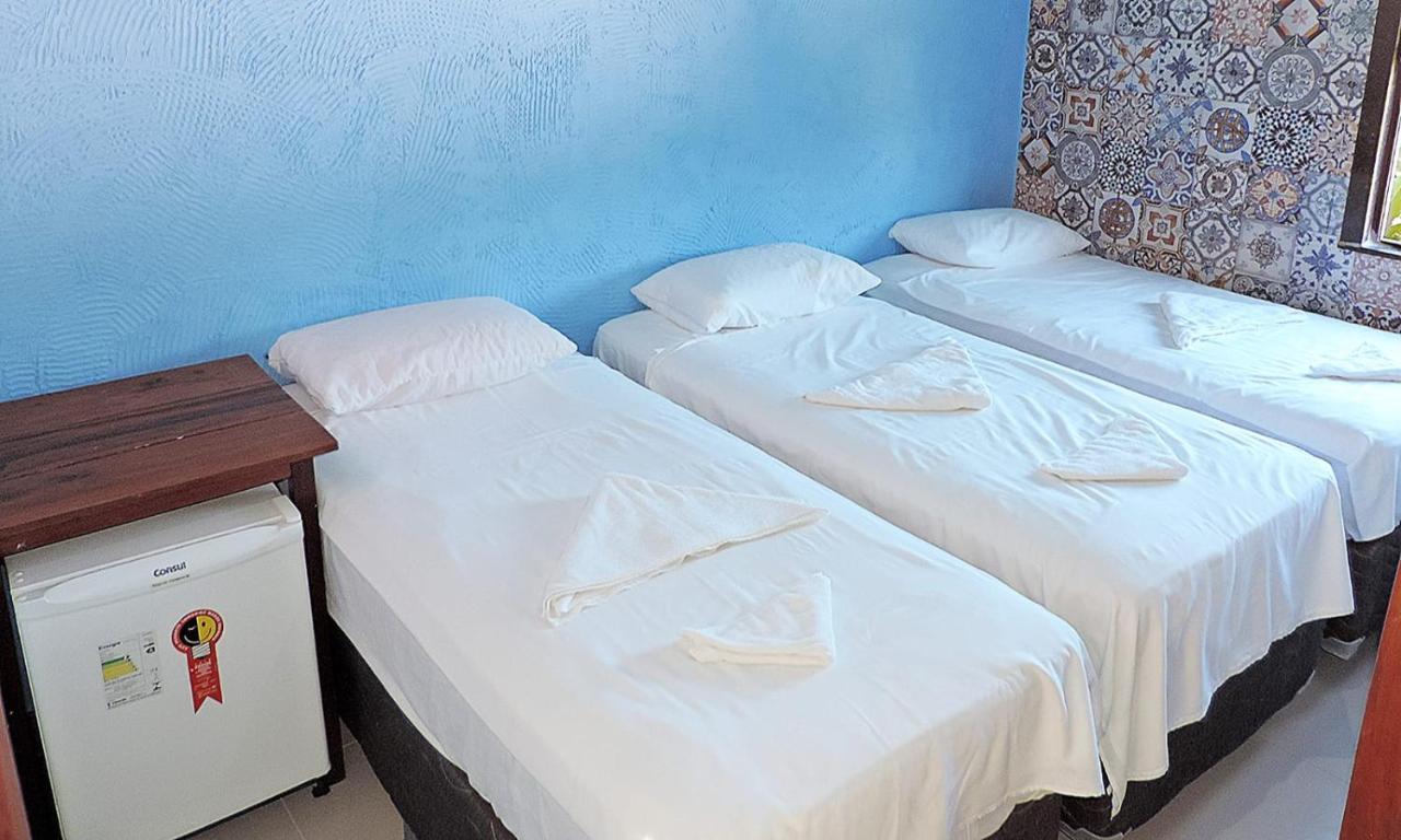 Amendoeira Hotel Da Vila Morro de São Paulo Eksteriør billede