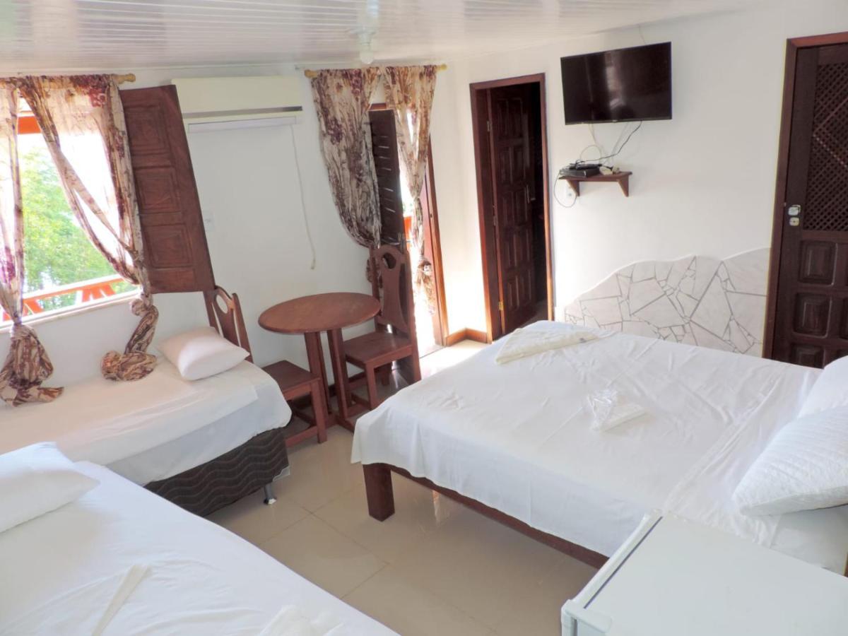 Amendoeira Hotel Da Vila Morro de São Paulo Eksteriør billede