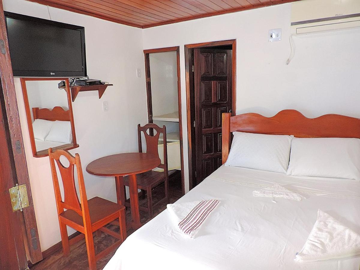 Amendoeira Hotel Da Vila Morro de São Paulo Eksteriør billede