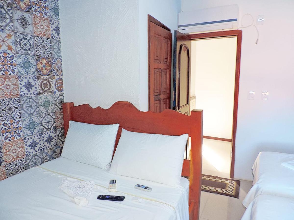 Amendoeira Hotel Da Vila Morro de São Paulo Eksteriør billede