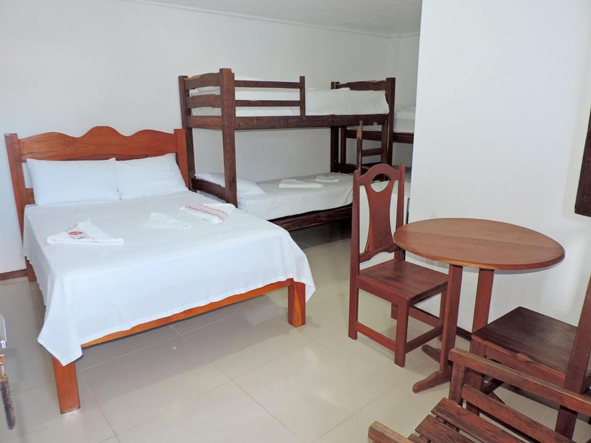 Amendoeira Hotel Da Vila Morro de São Paulo Eksteriør billede
