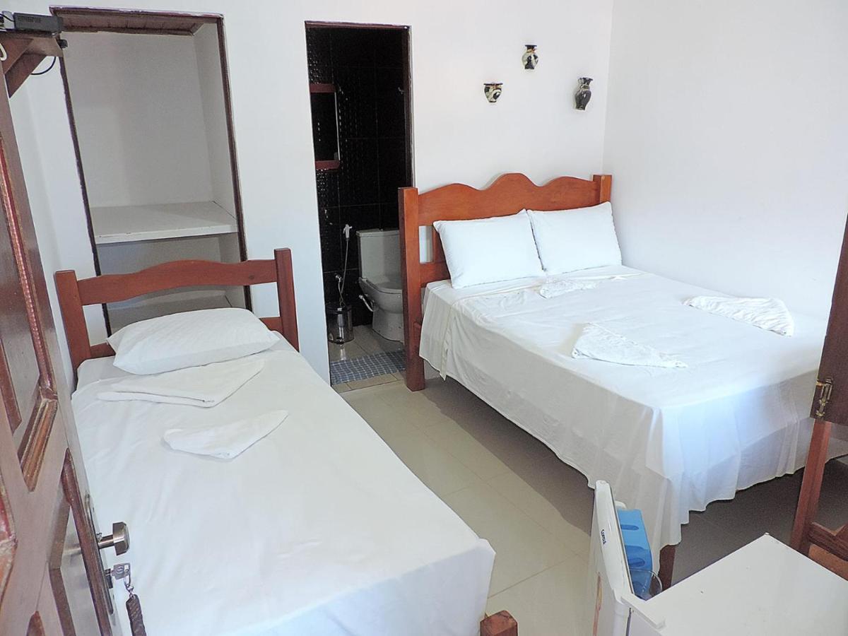 Amendoeira Hotel Da Vila Morro de São Paulo Eksteriør billede