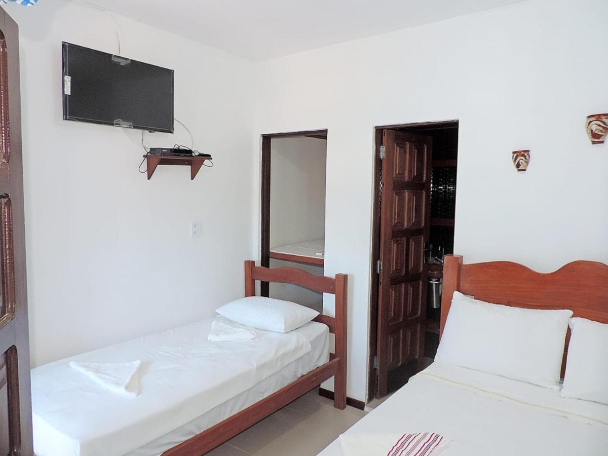 Amendoeira Hotel Da Vila Morro de São Paulo Eksteriør billede