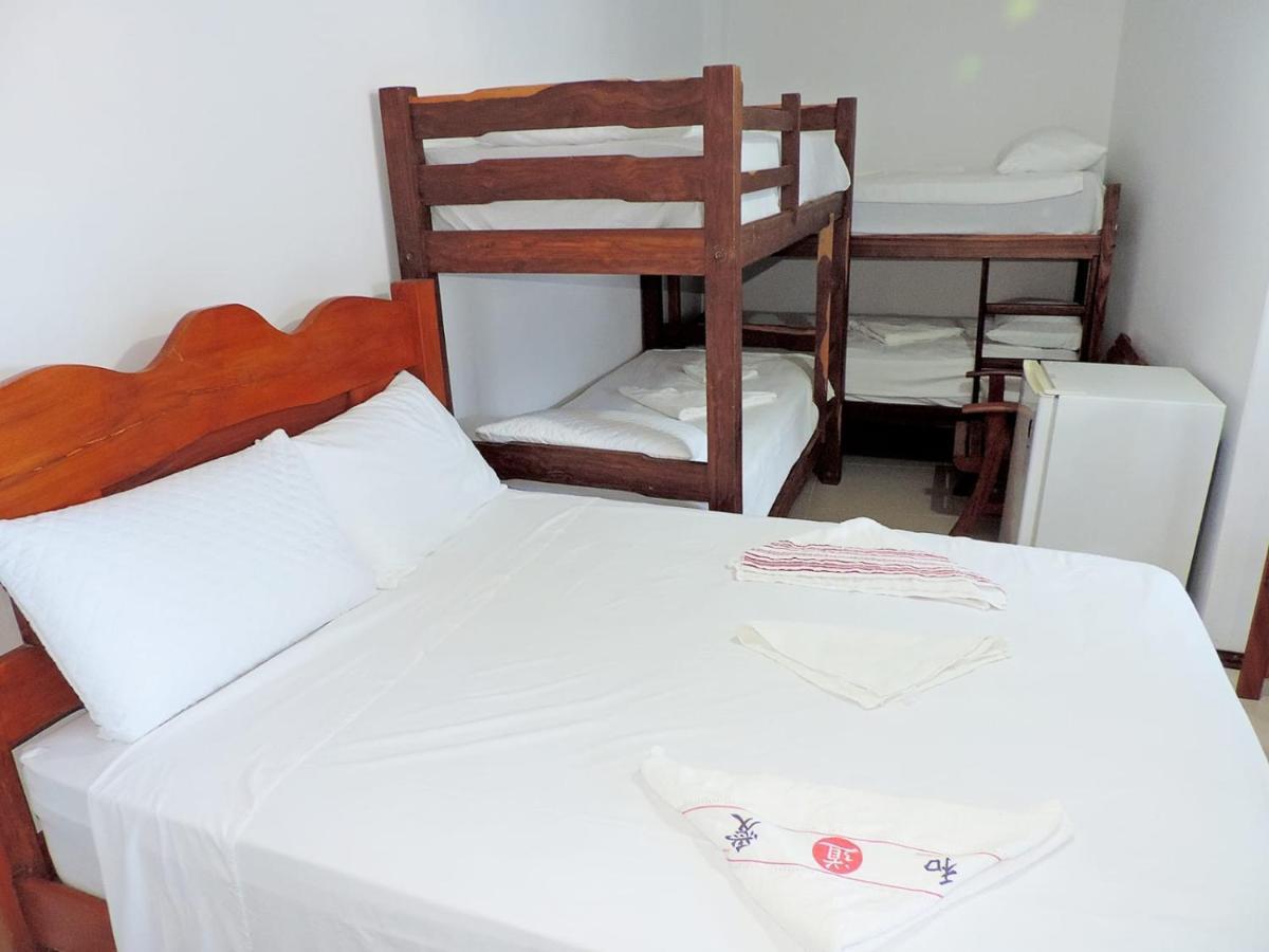 Amendoeira Hotel Da Vila Morro de São Paulo Eksteriør billede
