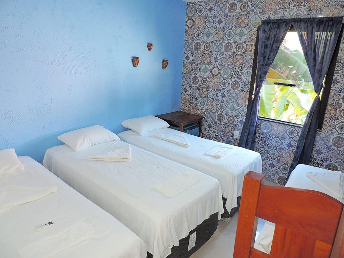 Amendoeira Hotel Da Vila Morro de São Paulo Eksteriør billede