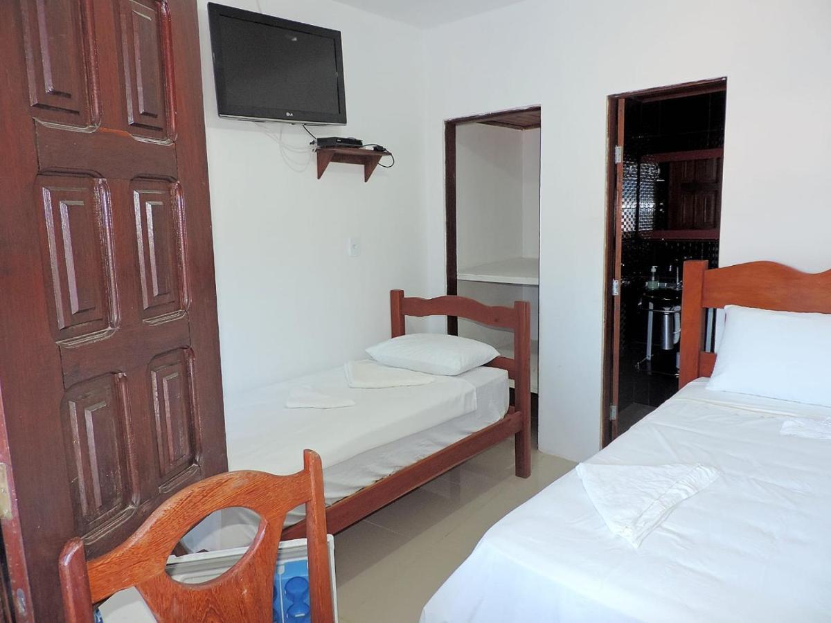 Amendoeira Hotel Da Vila Morro de São Paulo Eksteriør billede
