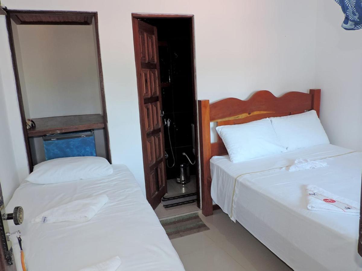 Amendoeira Hotel Da Vila Morro de São Paulo Eksteriør billede