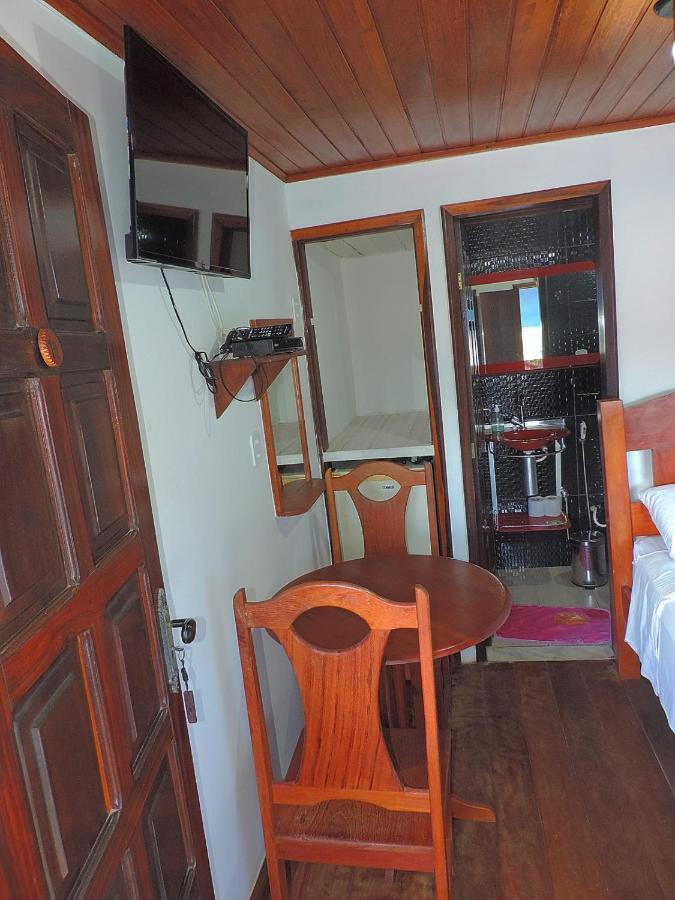 Amendoeira Hotel Da Vila Morro de São Paulo Eksteriør billede