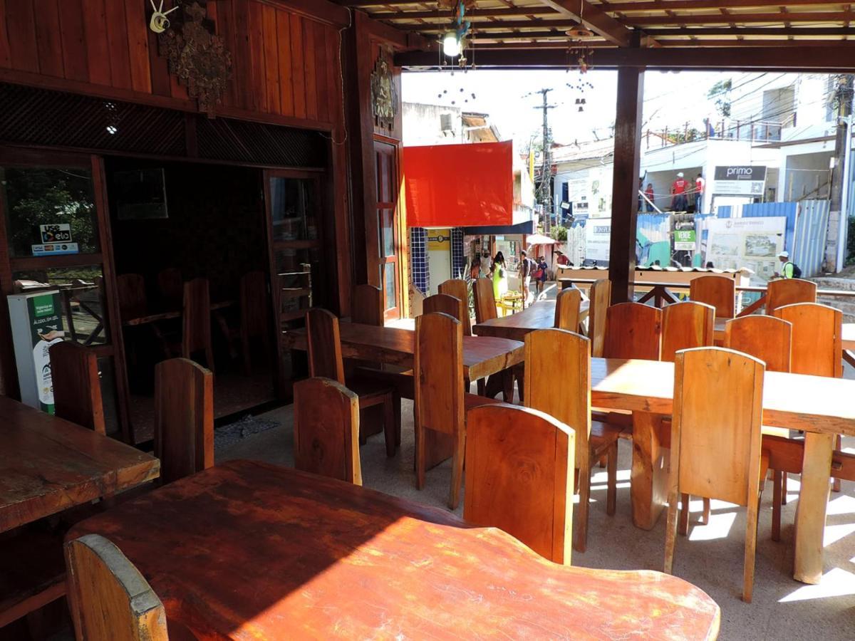 Amendoeira Hotel Da Vila Morro de São Paulo Eksteriør billede