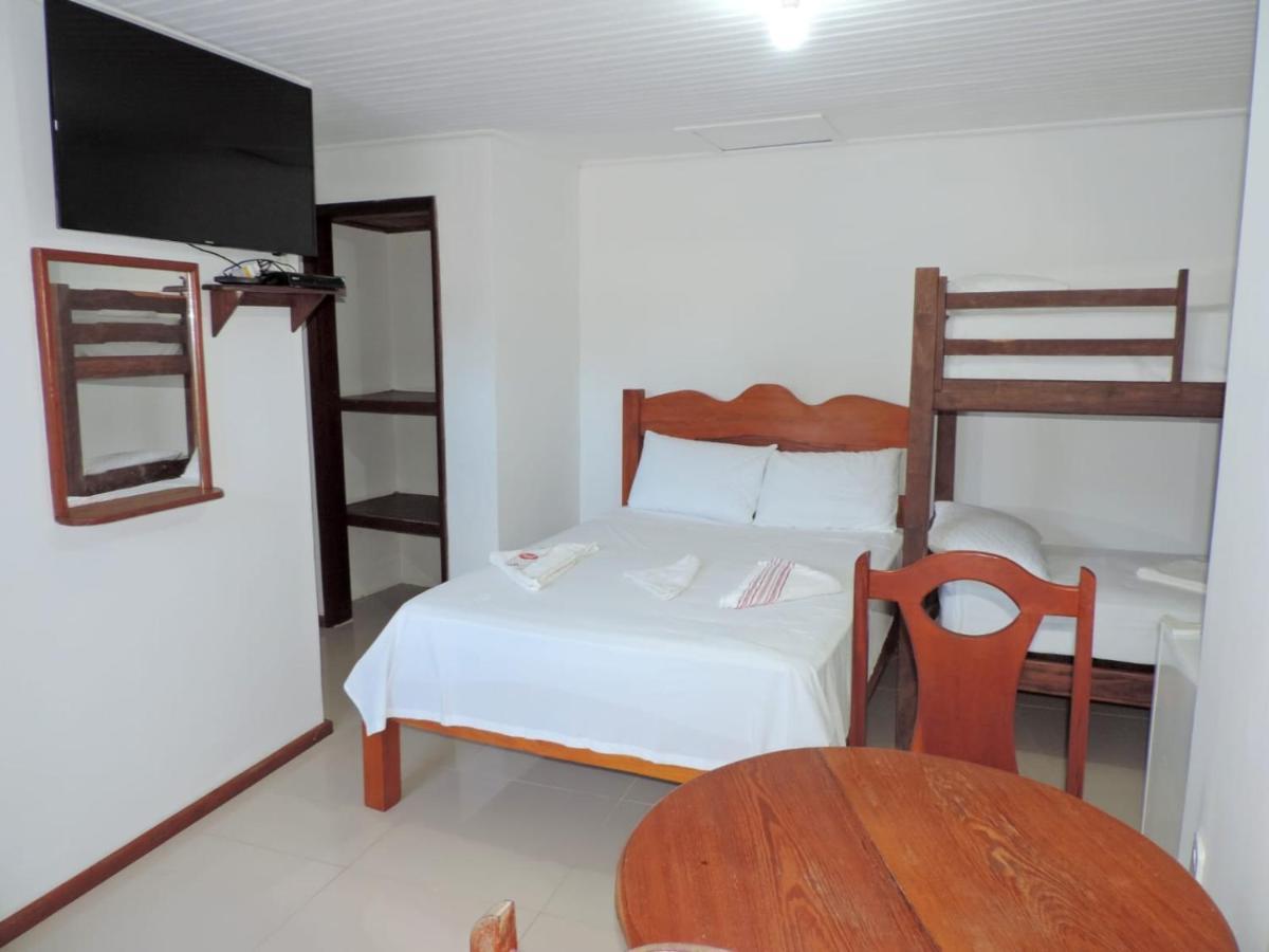 Amendoeira Hotel Da Vila Morro de São Paulo Eksteriør billede