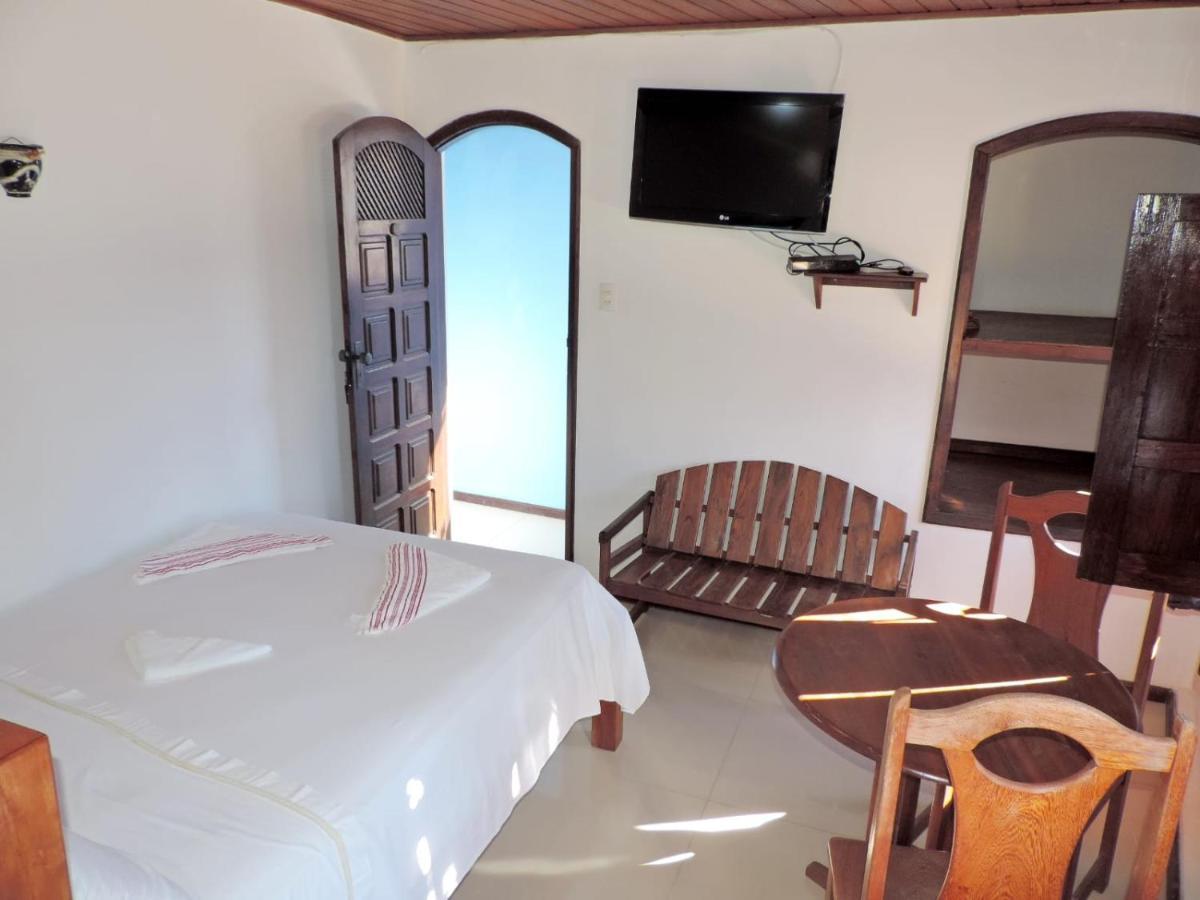 Amendoeira Hotel Da Vila Morro de São Paulo Eksteriør billede
