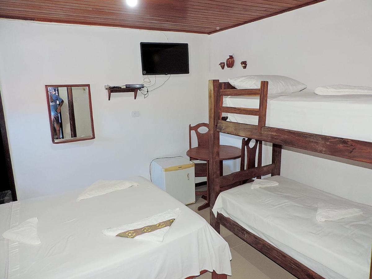 Amendoeira Hotel Da Vila Morro de São Paulo Eksteriør billede