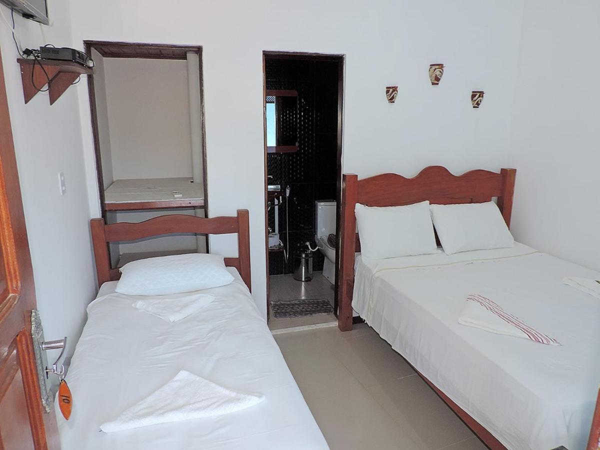 Amendoeira Hotel Da Vila Morro de São Paulo Eksteriør billede