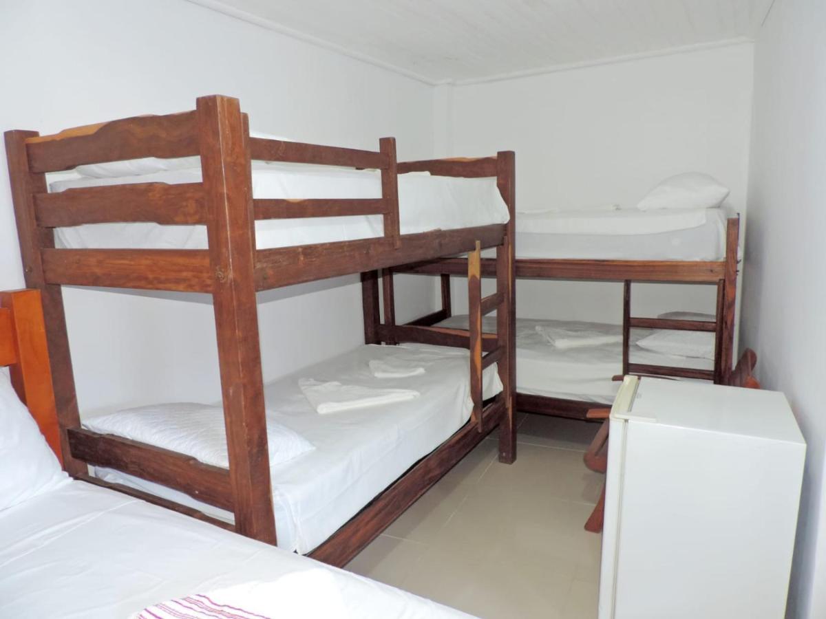 Amendoeira Hotel Da Vila Morro de São Paulo Eksteriør billede