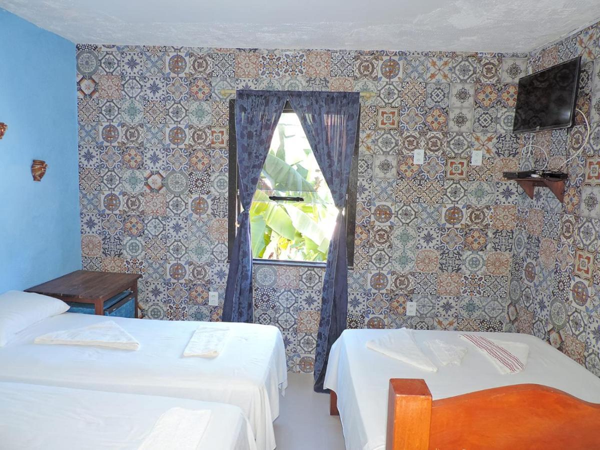 Amendoeira Hotel Da Vila Morro de São Paulo Eksteriør billede