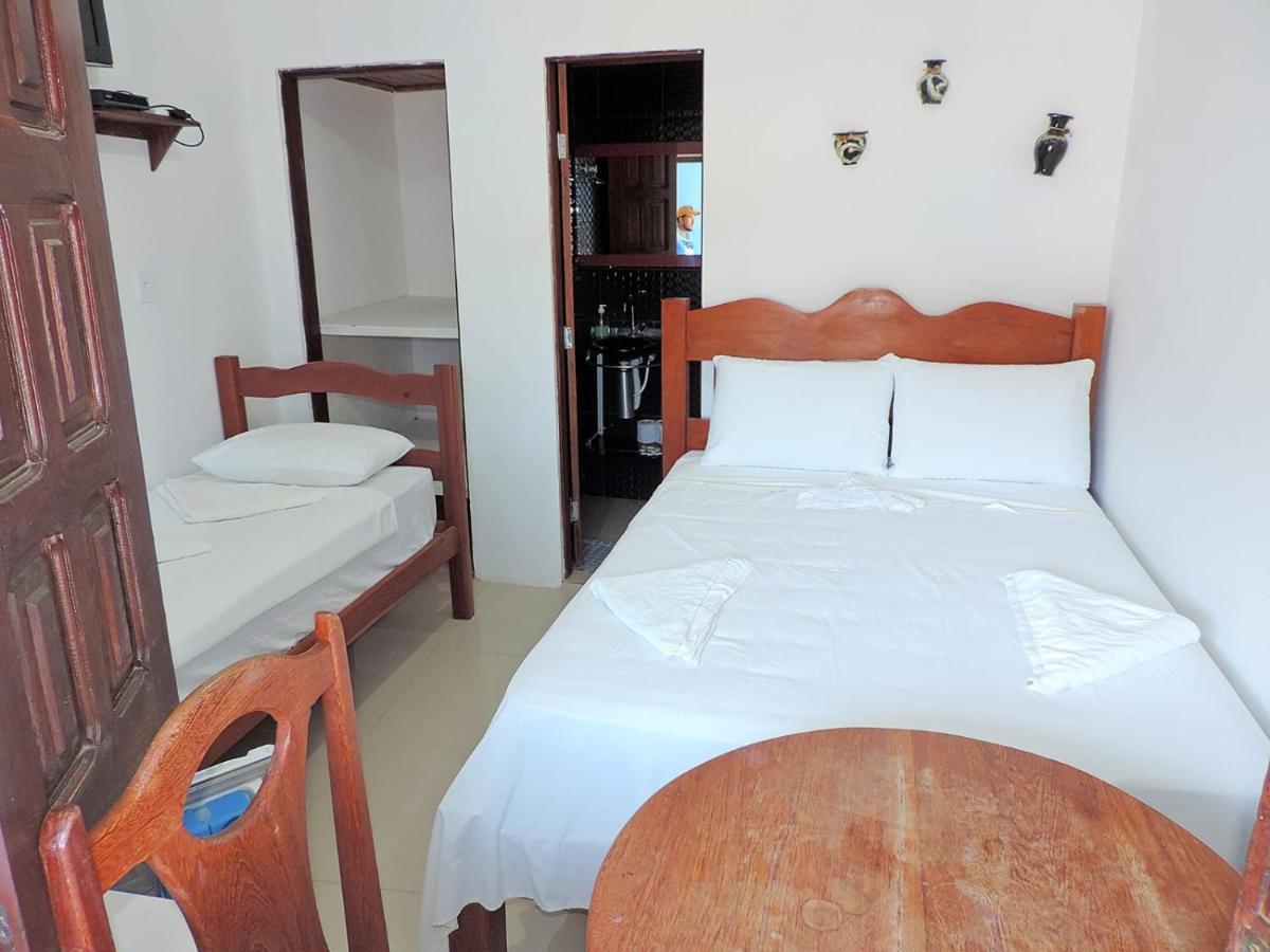 Amendoeira Hotel Da Vila Morro de São Paulo Eksteriør billede