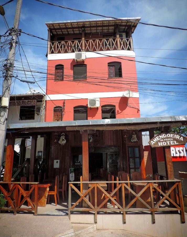 Amendoeira Hotel Da Vila Morro de São Paulo Eksteriør billede