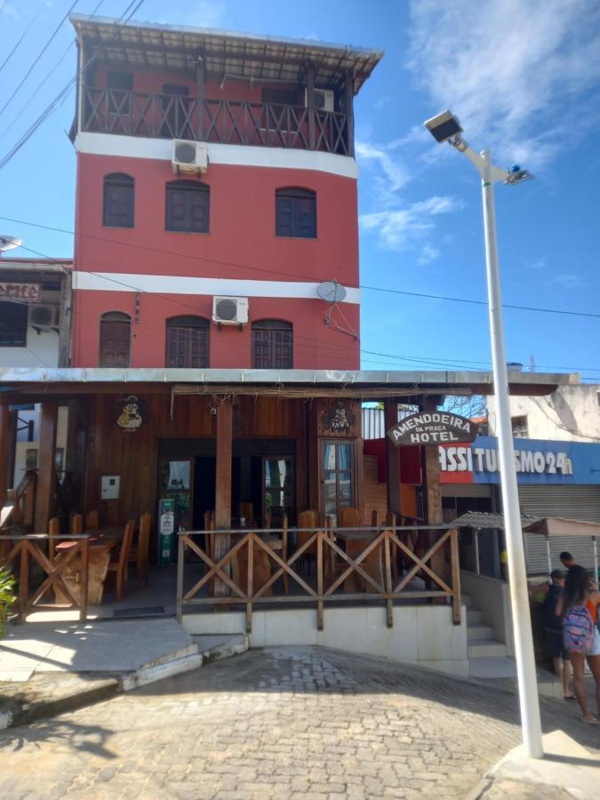 Amendoeira Hotel Da Vila Morro de São Paulo Eksteriør billede