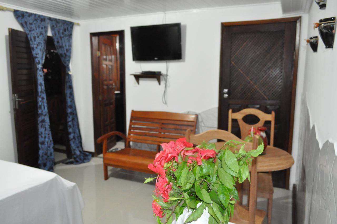 Amendoeira Hotel Da Vila Morro de São Paulo Eksteriør billede