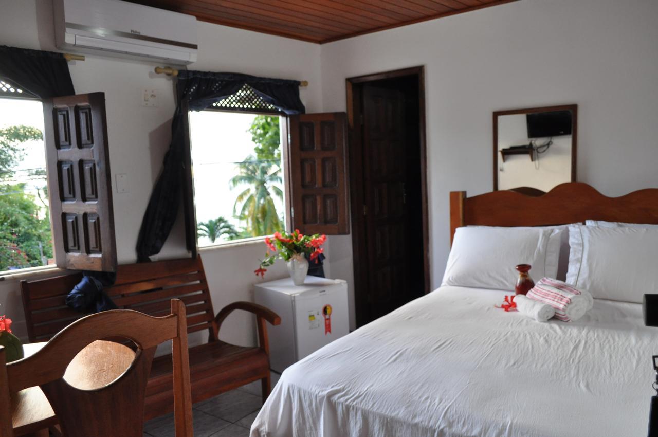 Amendoeira Hotel Da Vila Morro de São Paulo Eksteriør billede