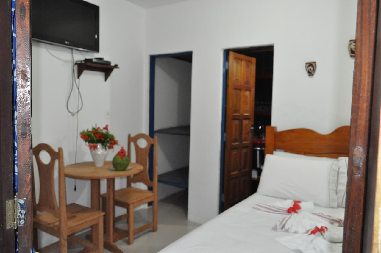 Amendoeira Hotel Da Vila Morro de São Paulo Eksteriør billede