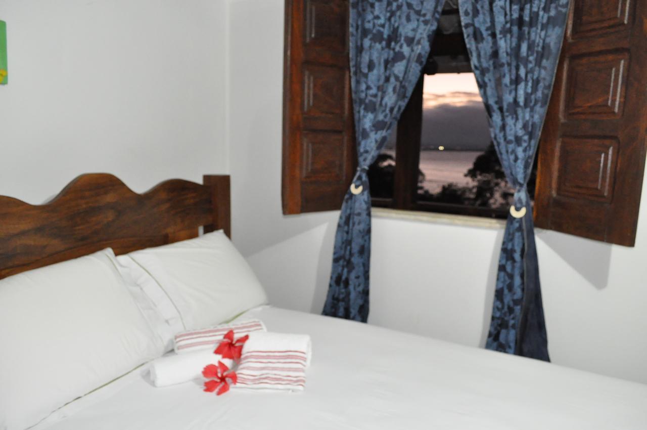 Amendoeira Hotel Da Vila Morro de São Paulo Eksteriør billede