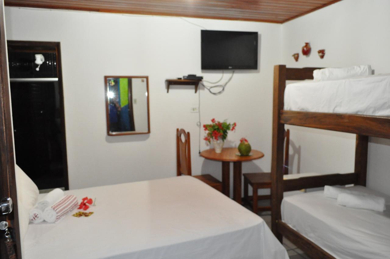 Amendoeira Hotel Da Vila Morro de São Paulo Eksteriør billede