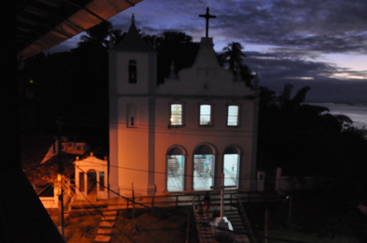 Amendoeira Hotel Da Vila Morro de São Paulo Eksteriør billede